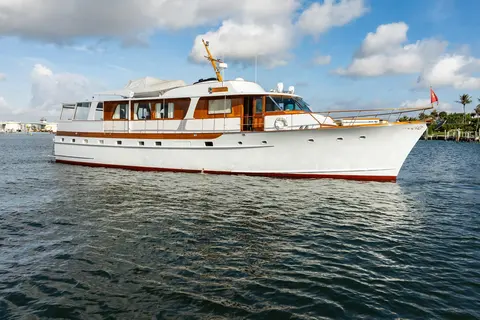 1972 Trumpy 72 Motor Yacht, photo 1 in Jupiter, FL