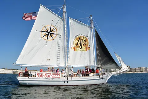 1996 Custom Biloxi Schooner, photo 1 in Destin, FL