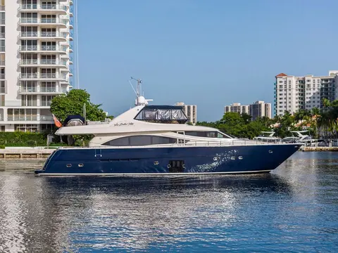 2006 Ferretti Yachts 830, photo 1 in Miami, FL