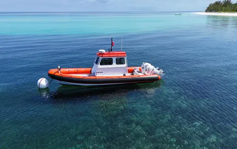 2003 Zodiac Milpro Hurricane, photo 1 in Miami Beach, FL