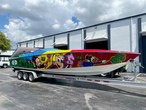 2023 Cigarette 35' Cafe Racer, photo 1 in Opa Locka, FL