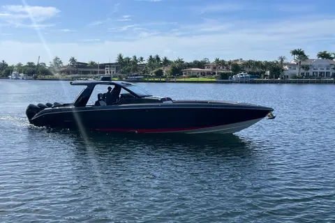 2023 Cigarette 41' Nighthawk, photo 1 in Miami, FL
