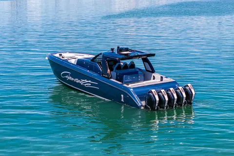 2024 Cigarette 42' Auroris, photo 1 in Miami Beach, FL