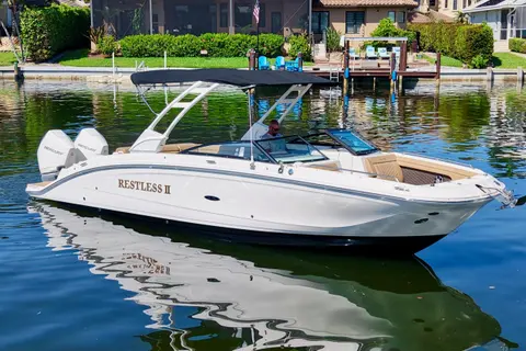 2022 Sea Ray SDX 290 Outboard, photo 1 in Marco Island, FL