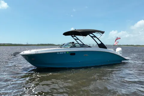 2024 Sea Ray SDX 270 Outboard, photo 1 in Jacksonville Beach, FL