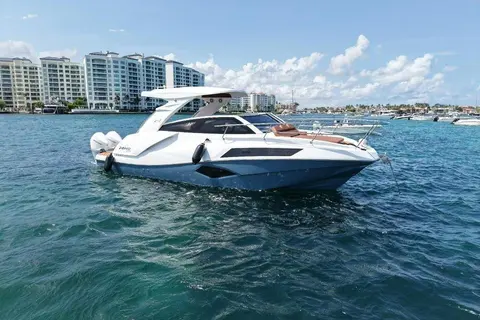 2025 NX Boats 340 Sport Coupe, photo 1 in Miami Beach, FL
