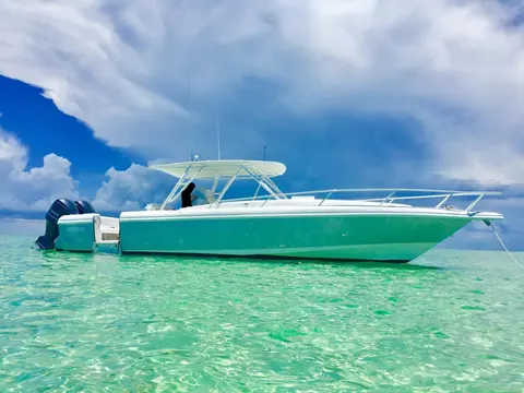 2002 Intrepid 366, photo 1 in Islamorada, FL