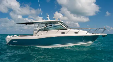2021 Boston Whaler 345 Conquest, photo 1 in Key Largo, FL