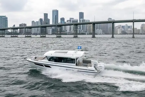 2026 Quarken 35 Cabin Tourer, photo 1 in West Palm Beach, FL