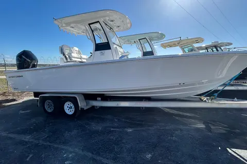 2026 Sportsman Masters 267OE Bay Boat, photo 1 in Sarasota, FL