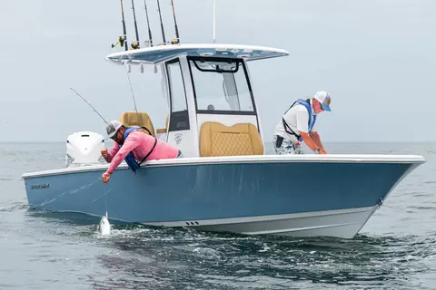 2027 Sportsman Masters 267 Bay Boat, photo 1 in St Petersburg, FL