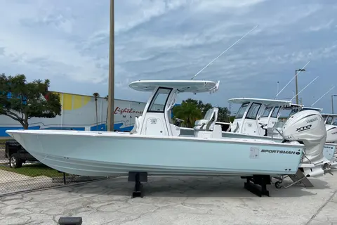 2026 Sportsman Masters 267OE Bay Boat, photo 1 in St Petersburg, FL