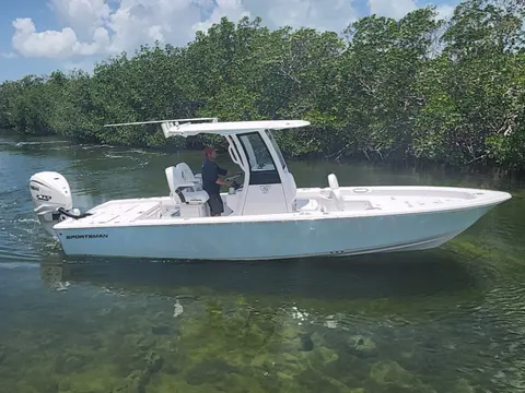 2026 Sportsman Masters 267 Bay Boat, photo 1 in Islamorada, FL