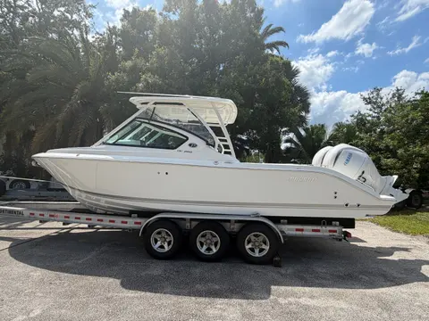 2026 Pursuit DC 266 Dual Console, photo 1 in Stuart, FL