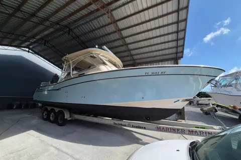 2019 Grady-White Freedom 335, photo 1 in Riviera Beach, FL