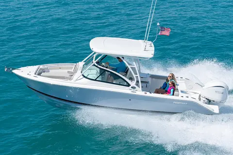 2027 Pursuit DC 246 Dual Console, photo 1 in Miami, FL