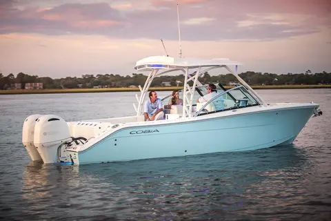 2026 Cobia 280 Dual Console, photo 1 in Destin, FL
