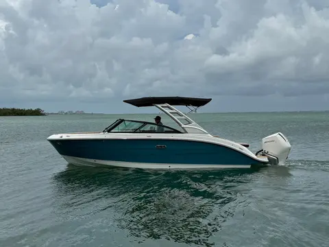2026 Sea Ray SDX 250 Outboard, photo 1 in Sarasota, FL