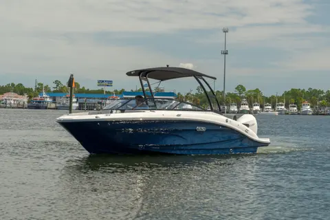 2027 Sea Ray SPX 210 Outboard, photo 1 in Panama City, FL