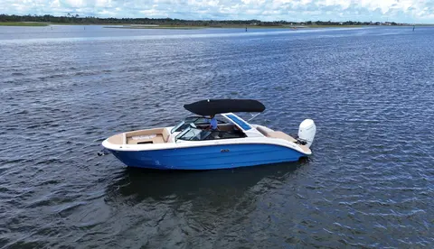 2027 Sea Ray SDX 270 Outboard, photo 1 in Jacksonville Beach, FL
