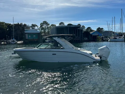 2026 Sea Ray SDX 270 Outboard, photo 1 in Pensacola, FL