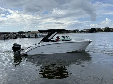 2026 Sea Ray SDX 250 Outboard, photo 1 in Fort Walton Beach, FL