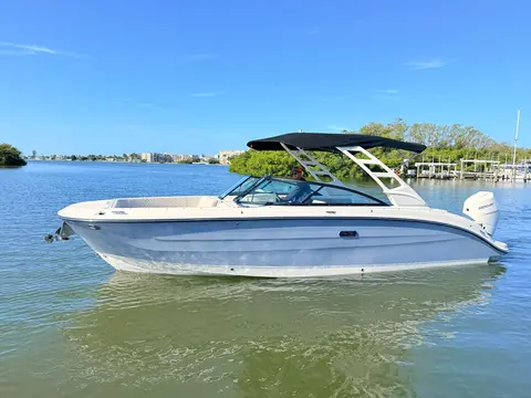 2027 Sea Ray SDX 270 Outboard, photo 1 in St Petersburg, FL