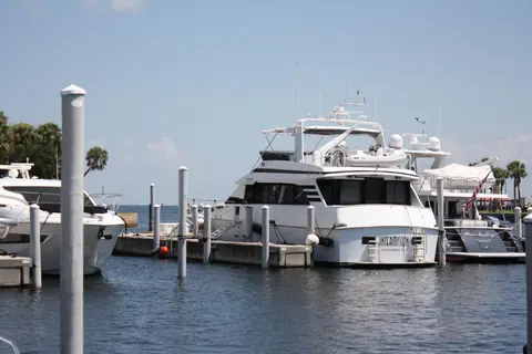 1990 Cheoy Lee Pilothouse Motoryacht, photo 1 in St Petersburg, FL