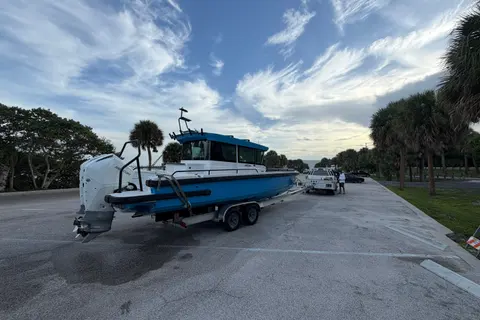 2021 Axopar Brabus 28 Cabin, photo 1 in Stuart, FL