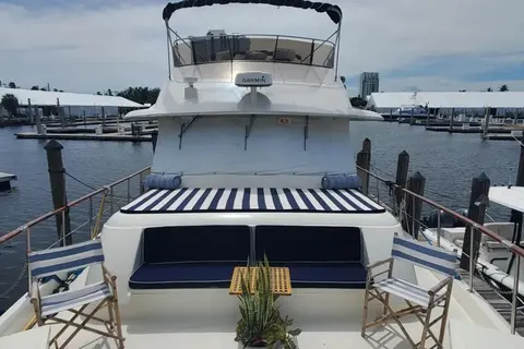 1981 Hatteras 56 Motor Yacht, photo 1 in Sarasota, FL