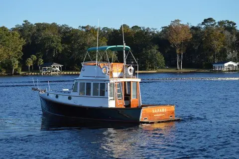 1990 Stanley 36' Downeast Fly Bridge Cruise, photo 1 in Jacksonville, FL