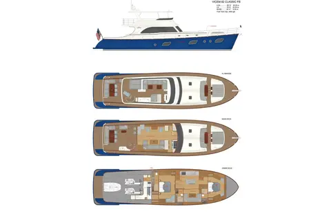 2027 Vicem 82 Flybridge, photo 1 in Fort Lauderdale, FL