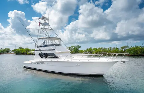 1992 Hatteras 50 Convertible, photo 1 in Miami Beach, FL