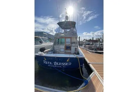 1984 Hatteras 46 Convertible, photo 1 in Bradenton, FL