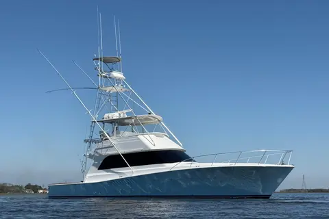 1998 Viking 50 Convertible, photo 1 in Jacksonville, FL