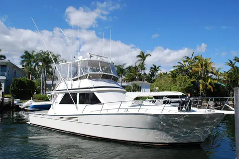 1988 Viking 45 Convertible, photo 1 in Fort Lauderdale, FL