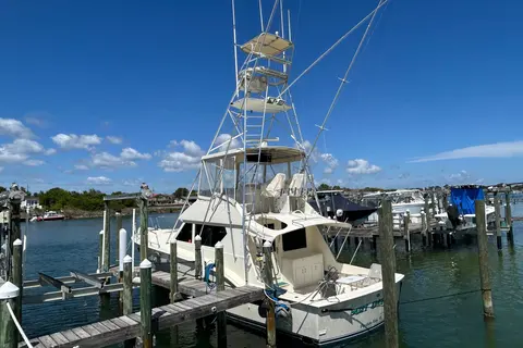 1989 Hatteras 45 Convertible, photo 1 in Pensacola, FL