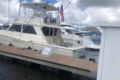 1989 Viking 48 Convertible, photo 1 in Fort Pierce, FL