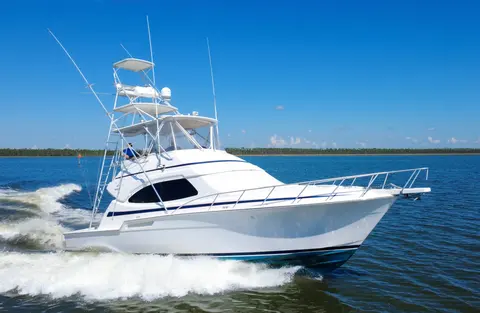 2005 Bertram 450 CV, photo 1 in Pensacola, FL