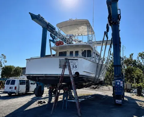 1987 Miller Sportfish 55, photo 1 in Panama City, FL