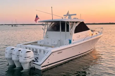 2018 Pursuit OS 385 Offshore, photo 1 in Fort Lauderdale, FL