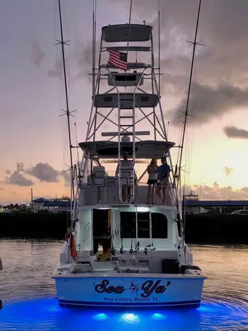 2000 Hatteras 50C, photo 1 in Key colony, FL
