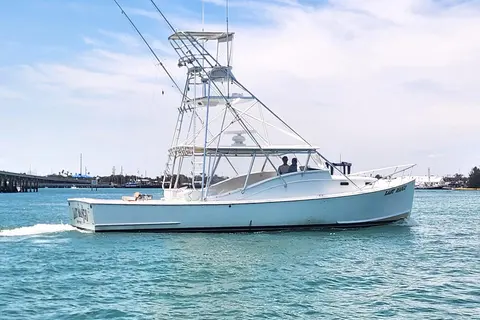 1987 Young Brothers Custom Sport Fish/Charter Business, photo 1 in Fort Pierce, FL