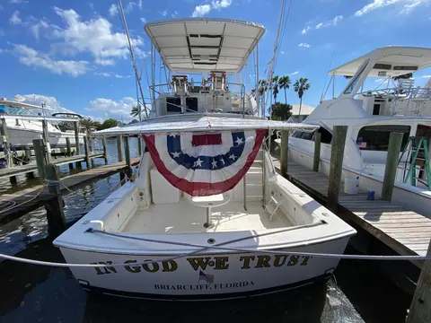 1982 Bertram 46.6, photo 1 in Fort Myers, FL