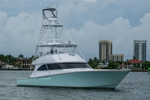 2009 Viking 60 Convertible, photo 1 in North Palm Beach, FL