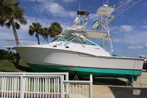 2001 Cabo 35 Express, photo 1 in Sebastian, FL