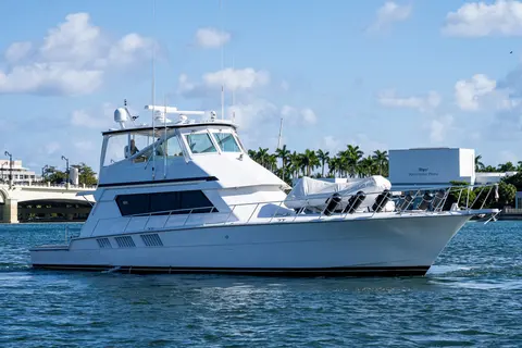 1997 Hatteras 65 Convertible, photo 1 in West Palm Beach, FL