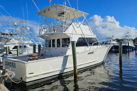 1989 Breaux Brothers Sportfisherman, photo 1 in Stuart, FL