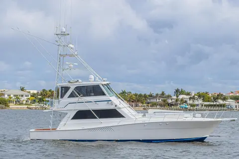 1995 Viking 58 Convertible, photo 1 in West Palm Beach, FL