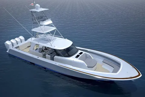 2026 Ocean Yachts 52 Open, photo 1 in Tampa, FL